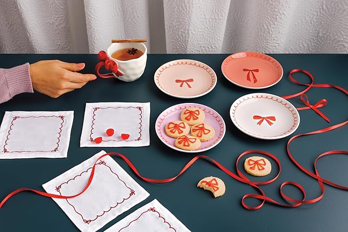 Now Designs Danica Jubilee Appetizer Plates (Set of 4) | Bowtique