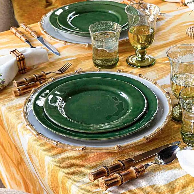 Juliska Puro Place Settings (Basil, 16pc)