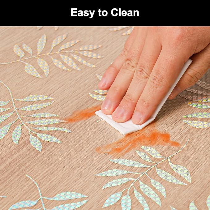 Cooyes Shelf Liner – Premium Non-Adhesive Cabinet & Drawer Liner for Kitchen – Waterproof Shelf Paper with Modern Pattern – Durable EVA Cabinet Mat – Easy to Cut (11.8" W x 360" L)