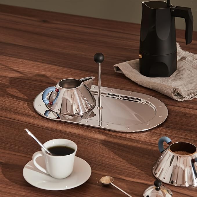 Alessi MG34 Decorative Small Tray, Silver