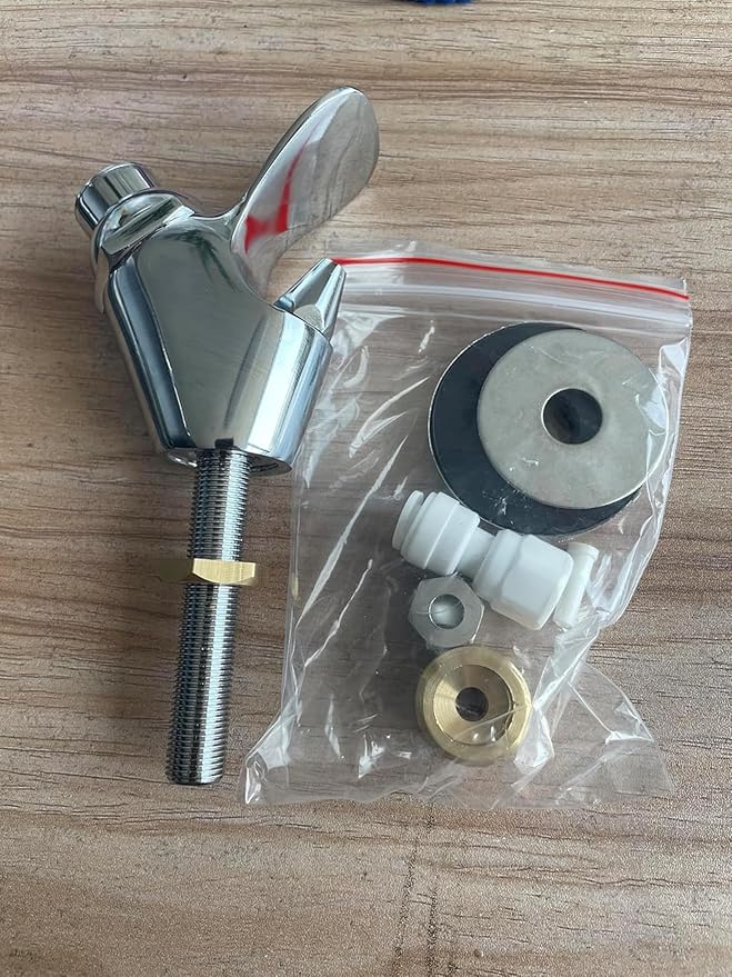 Drinking Fountain Bubbler Faucet Drinking Water Faucet in Chrome,Solid Brass Water Filter Faucet Outdoor Drinking Tap