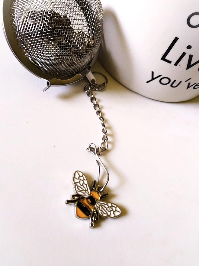 Cute Bee Tea Infuser Ball for Loose Leaves Brewing