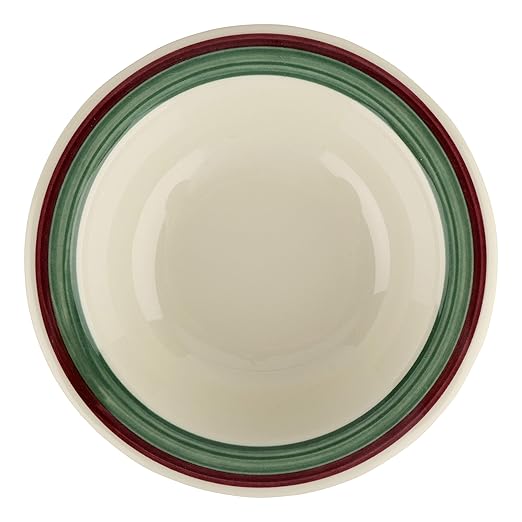 GET B-454-PO Melamine Narrow Rim Fruit/Dessert Bowl, 4.5 Ounce, Portofino (Set of 12)