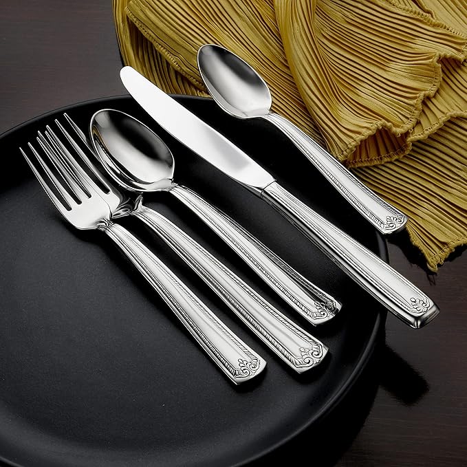 Liberty Tabletop Prestige 65 Piece Flatware Set for 12 Made in USA