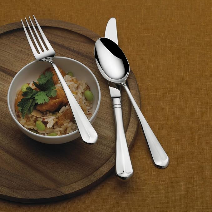 Mikasa Colette 45-Piece Flatware Set, Service For 8
