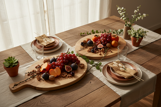 How to Set a Beautiful Table Without Buying Anything New
