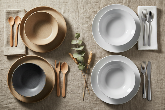 Stoneware vs. Porcelain: Which Tableware Is Right for Your Home?