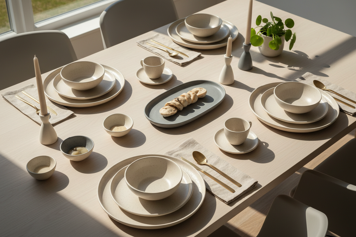 Essential Tableware Pieces Every Home Should Have (Complete Guide for ...