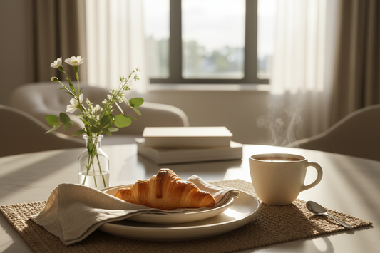 How to Create a Cozy Breakfast Table at Home