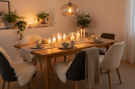 How to Create a Cozy Dining Space (Simple Ways to Make Your Dining Area Feel Warm & Inviting)