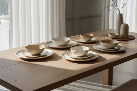 How to Choose the Right Dinnerware Size for Your Home
