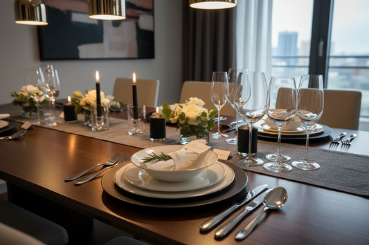 The Best Tableware for Hosting Dinner Parties