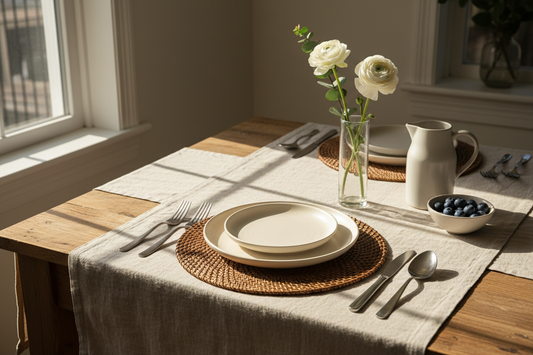 How to Create an Effortless Table Setting for Everyday Dining