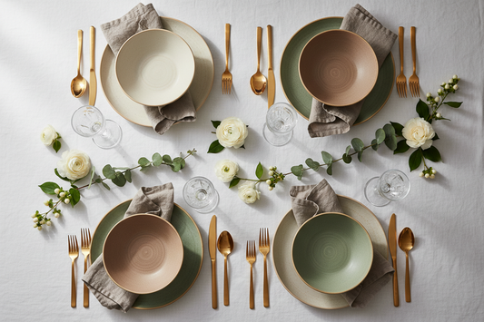 How to Mix and Match Tableware Like a Designer