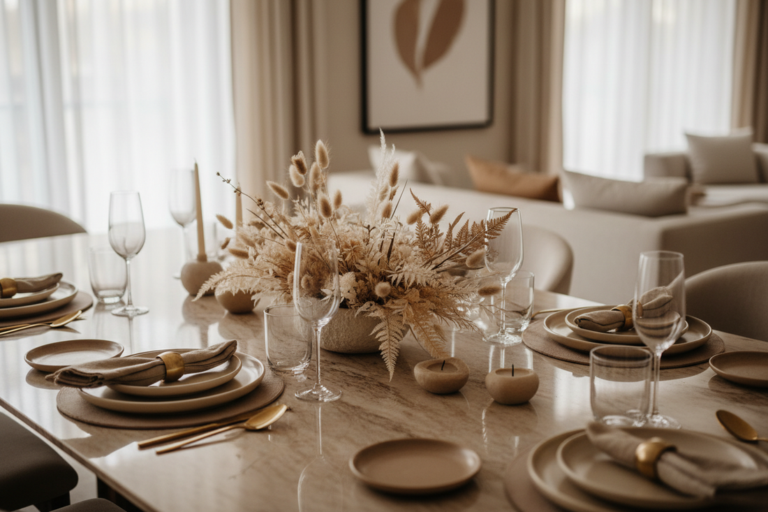 How to Make Your Dining Table Look More Expensive