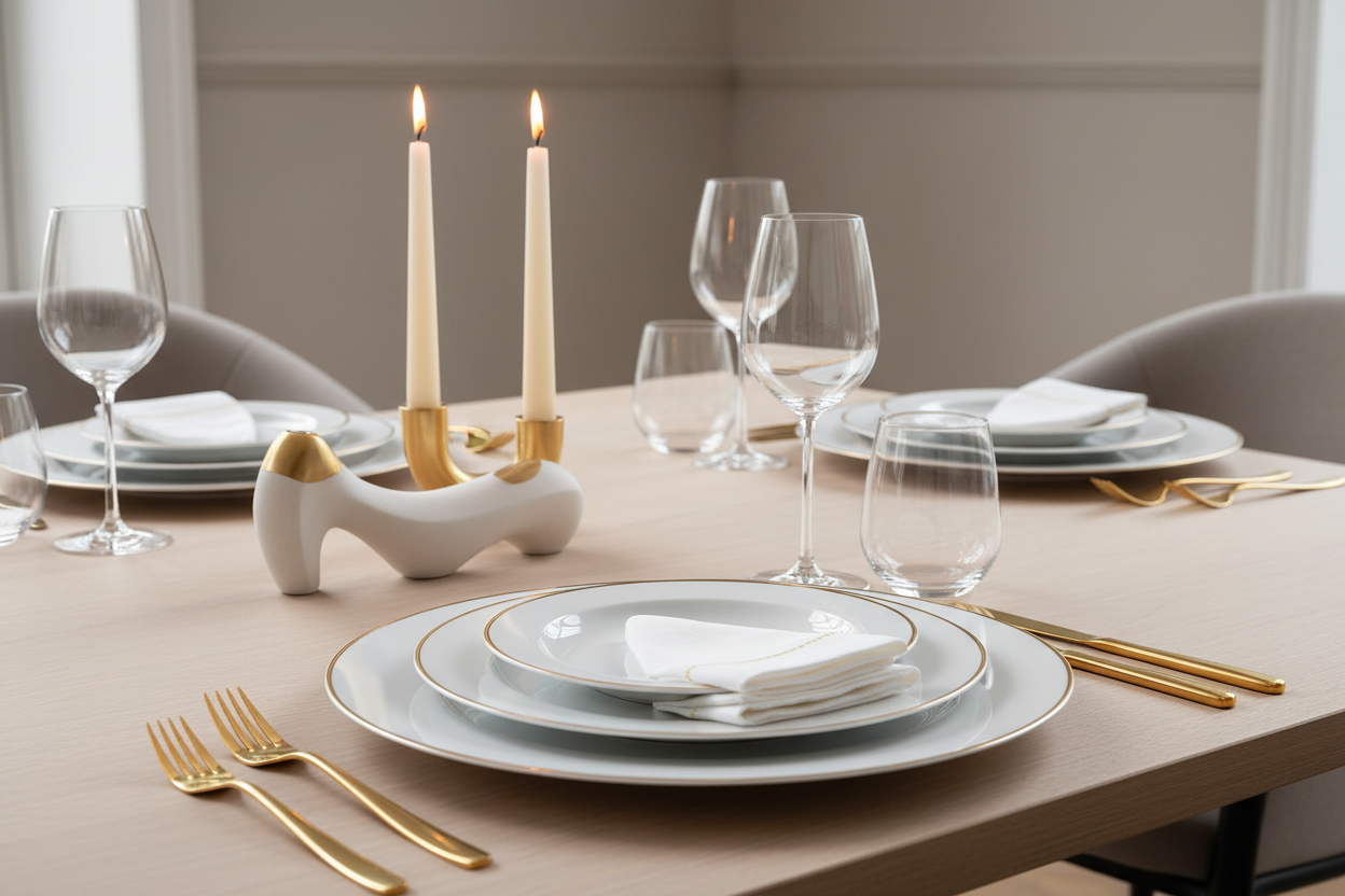 Luxury Tableware Guide: How to Choose High-End Dinnerware – Table & Toast