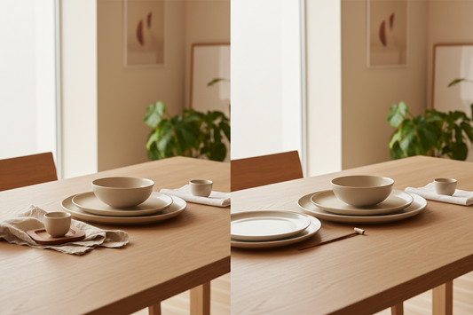 Matte vs. Glossy Tableware: Which One Is Right for Your Home?