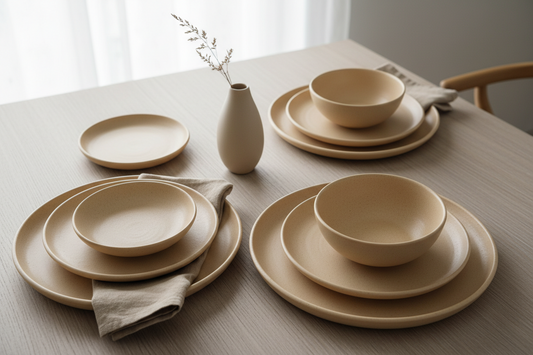 Why Neutral Tableware Never Goes Out of Style
