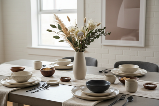 How to Mix and Match Tableware Like a Designer