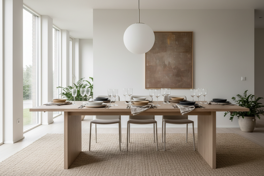 Modern Table Styling Trends for 2026
