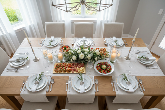 Must-Have Tableware for the Perfect Home Party
