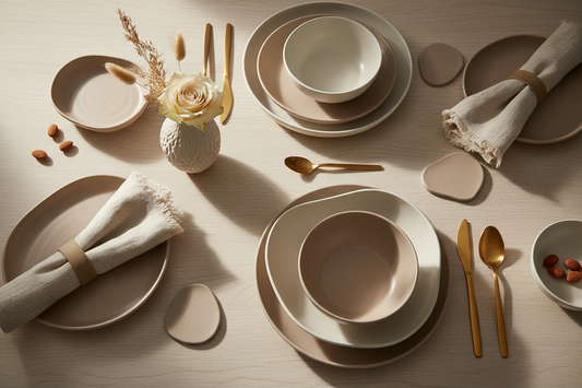Best Neutral Tableware Colors for Modern Homes