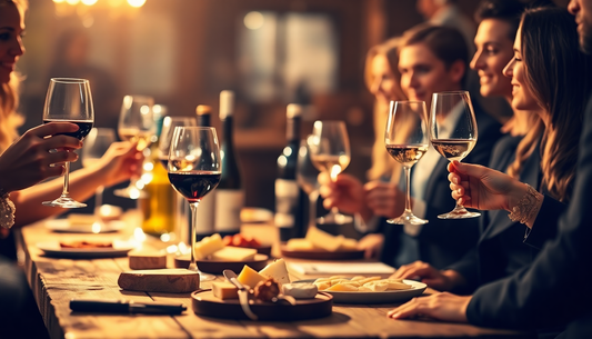 Hosting the Perfect Home Wine Party