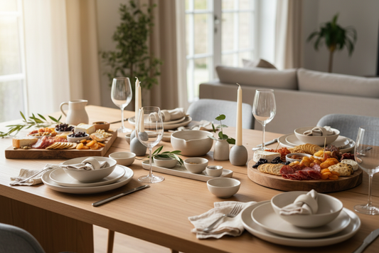 Minimal Hosting: Simple Pieces for Effortless Gatherings