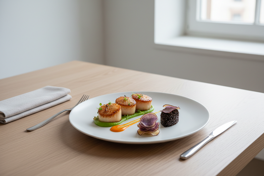 How to Plate Food Beautifully at Home