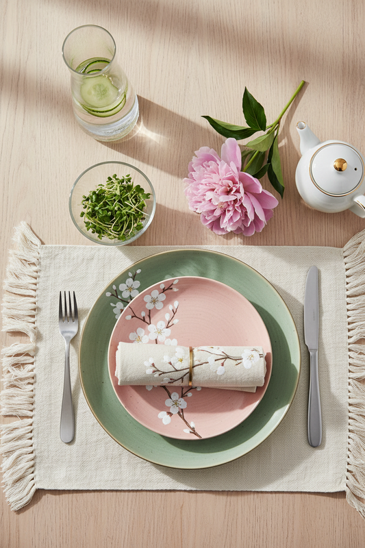 The Best Tableware Colors for Every Season