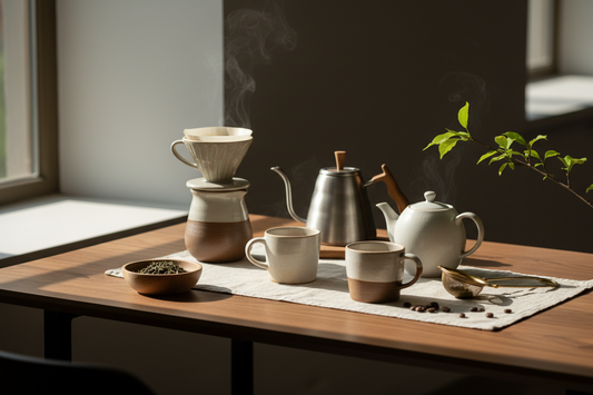 Simple Coffee & Tea Rituals to Elevate Your Daily Routine