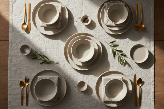 How to Build a Timeless Tableware Collection