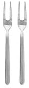 212 Main Stainless Steel Serving Forks - Set of 2