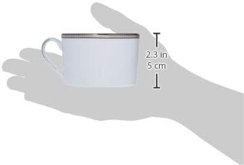 Kate Spade Sonora Knot Cup, 0.50 LB, White