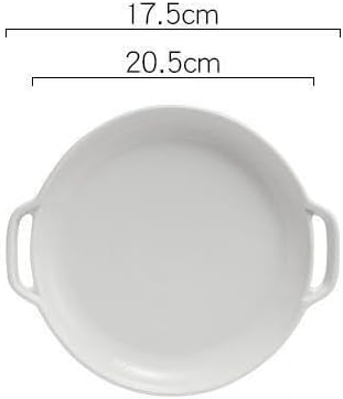 Dinner Plates Ceramic Tableware Bowls, Fruit Salad, Household Shallow Plates, Creative Dinner Kitchen Salad Bowl