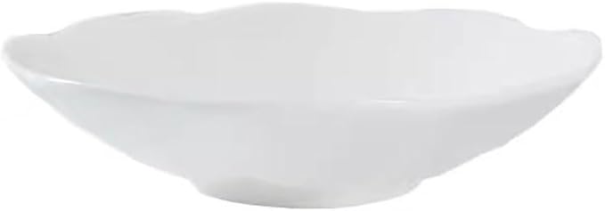SONGCHAO Party Supplies Personalized Creative Dinner Plate, Nordic Style Tableware, Household Dish Plate, Soup Plate, Rice Plate, Deep Plate, Ceramic Dish Party Plates (Size : Large)