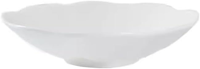 SONGCHAO Party Supplies Personalized Creative Dinner Plate, Nordic Style Tableware, Household Dish Plate, Soup Plate, Rice Plate, Deep Plate, Ceramic Dish Party Plates (Size : Medium)