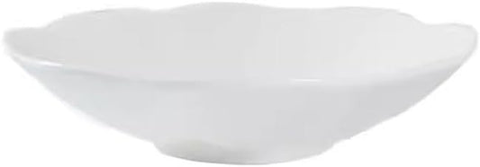 SONGCHAO Party Supplies Personalized Creative Dinner Plate, Nordic Style Tableware, Household Dish Plate, Soup Plate, Rice Plate, Deep Plate, Ceramic Dish Party Plates (Size : Medium)