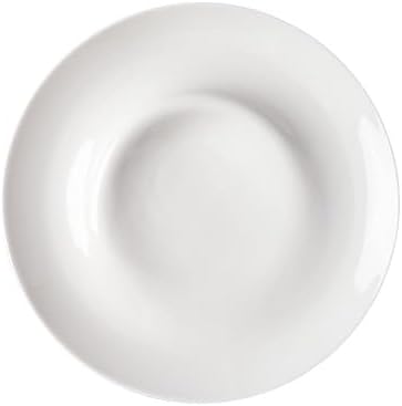Kitchen Plates Western Creative Hotel Tableware Ceramic Restaurant Commercial Fusion Private Dish Plate, Suitable For Pasta, Desserts, Appetizers Restaurant Plates(9in)