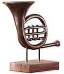 LENOX Classical FRENCH HORN 9.75" Figurine Brand new in BOX New $160