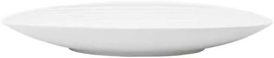 SONGCHAO Party Supplies Household Large Oval Steamed Fish Plate Ceramic Dinner Plate Restaurant Appetizer Plate Steak Plate Pasta Plate Party Plates (Color : 31cm)
