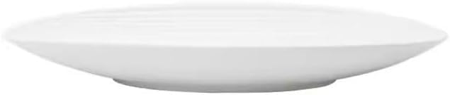 SONGCHAO Party Supplies Household Large Oval Steamed Fish Plate Ceramic Dinner Plate Restaurant Appetizer Plate Steak Plate Pasta Plate Party Plates (Color : 26.5cm)