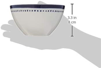 kate spade new york Charlotte Street West Soup Bowl, 1 Count, Blue