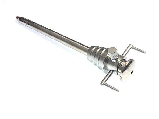 NIMISHA Enterprises Hasson 10mm x 140mm Reusable Stainless Steel