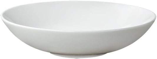 Appetizer Plates Simple Nordic Style White Ceramic Fruit Salad Bowl Home Western Style Pasta Plate Cheap Plates(Small)