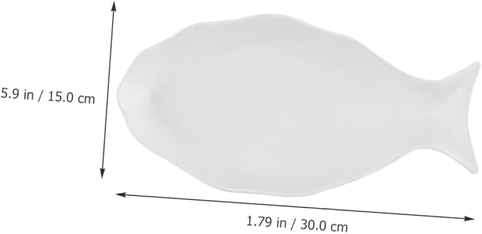 Unomor Ceramic Steamer and Roaster Plate Creative Shape Frosted Design for Home and Restaurant Decorative Appetizer Stand