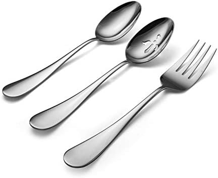 Towle Living 5072433 Basic 6-Piece Stainless Steel Hostess Set