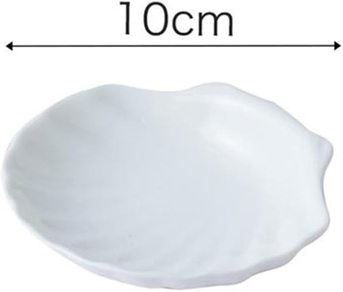 Appetizer Plates Ceramic Dipping Bowls,Small Soy Sauce Dish Perfect for Dips, Snacks, and Nibbles Reusable Trays for Condiment