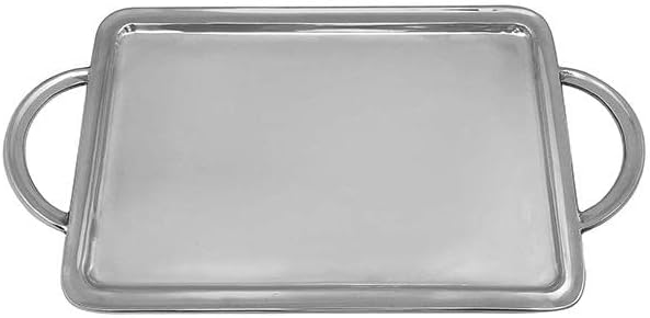 MARIPOSA Signature Tray, Silver