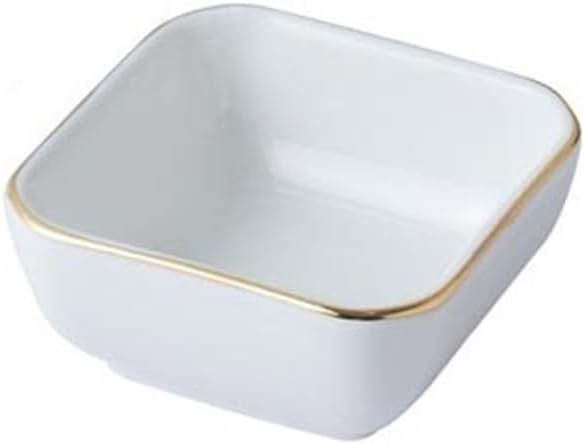 Appetizer Plates Ceramic Phnom Penh Seasoning Dish Frame Dish Restaurant Flavor Dish Vinegar Dish Soy Sauce Dish Dip Dish for Condiment